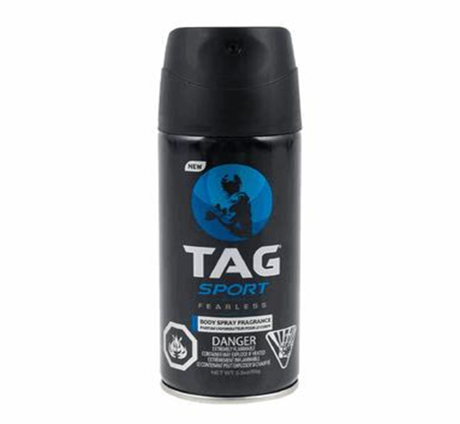 Men’s Body Spray 3.5oz – Fearless Scent