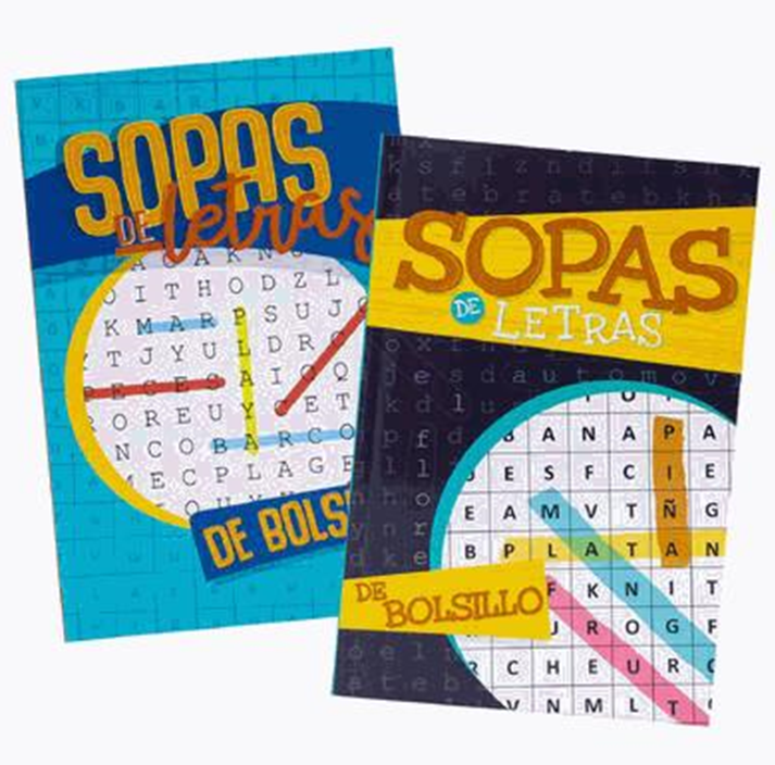 Spanish Word Search Activity Book – 128 Pages of Fun Puzzles