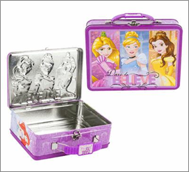Tote Box 8.5"H – Large Disney Princess Storage Box