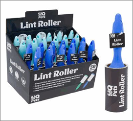 Pet Hair Lint Roller – 2 Assorted Styles