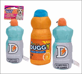 9" Pet Toy – Duggy/D Active & Heal