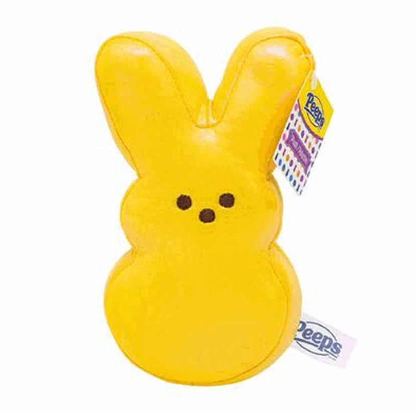 Peeps 6.5" Iridescent Plush Toy – Yellow