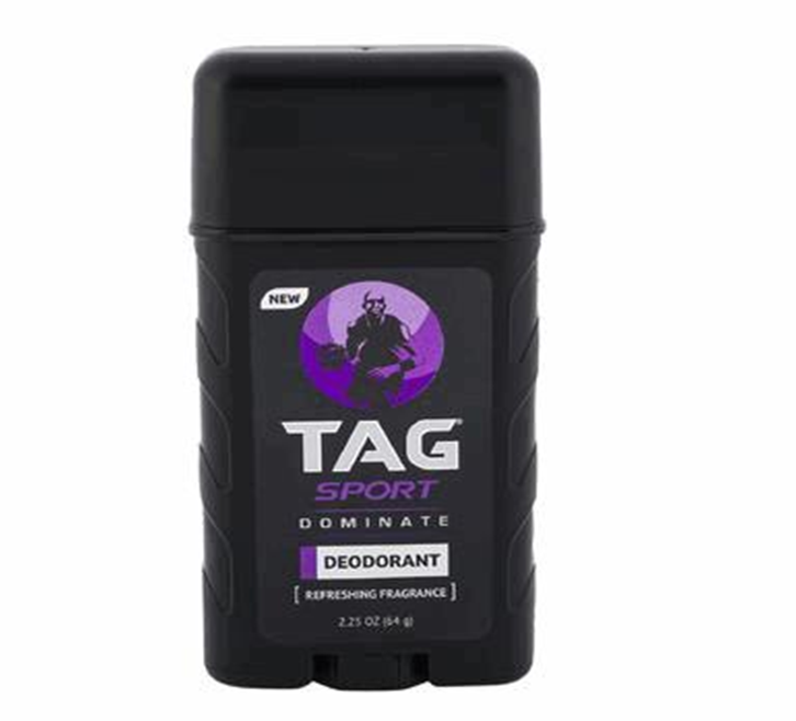 Tag Dominate Deodorant 2.25oz – Strong, Long-Lasting Odor Protection
