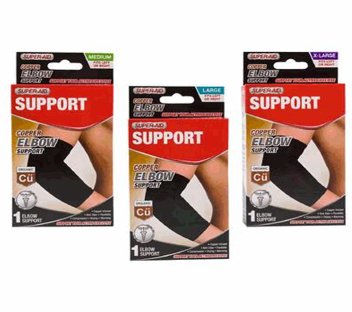 Copper Elbow Support Sleeve – M/L/XL Compression Brace