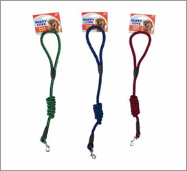 Dog Leash, 47" – 3 Assorted Colors