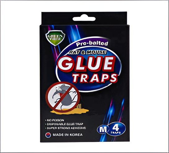 Mouse & Rat Trap Glue 4pk – Strong Adhesive Rodent Catcher