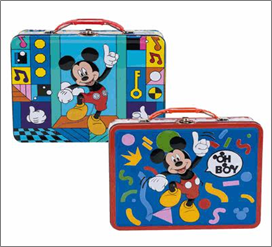 Lunch Box – Large Double-Sided Mickey Mouse Design (2 Assorted)