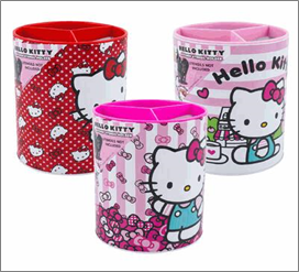 Utensil Holder 6.5" – Hello Kitty Design