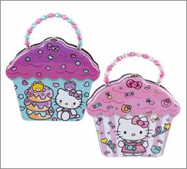 Lunch Box 7"H – Cupcake Hello Kitty