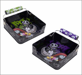 Napkin Dispenser 6.5"L – Nightmare Before Christmas (2 Assorted)