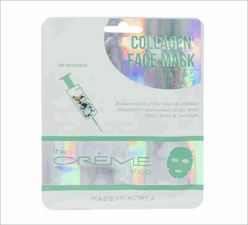 Collagen Facial Mask Set – Hydrating & Rejuvenating Skincare Collection