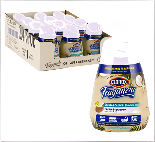 Clorox Fraganzia 6oz Air Freshener – Fresh Scent Odor Eliminator Spray