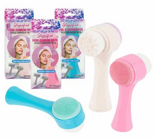Facial Cleaner – 1pc, 3 Assorted Colors, LaColors