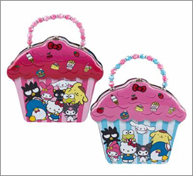 Lunch Box 7"H – Cupcake Hello Kitty & Friends