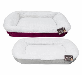 Rectangular Pet Bed – 2 Assorted Designs