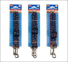 Dog Leash, 23" Wide – Printed Assorted Colors