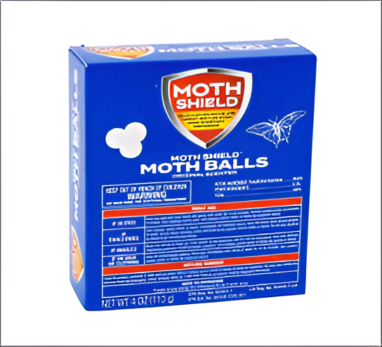 Original Scented Moth Balls 4oz – Clothing &amp; Storage Protection from Moths