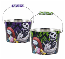 Beverage Bucket 7"H – Nightmare Before Christmas (2 Assorted)