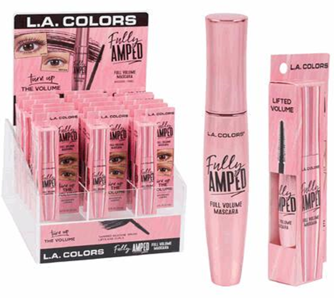 Fully Amped Mascara – LaColors