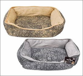 Small Pet Bed – 2 Assorted Designs