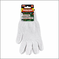 2-Pair Multi-Purpose White Gloves