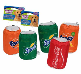 5" Pet Toy – CanineCola Sports/F