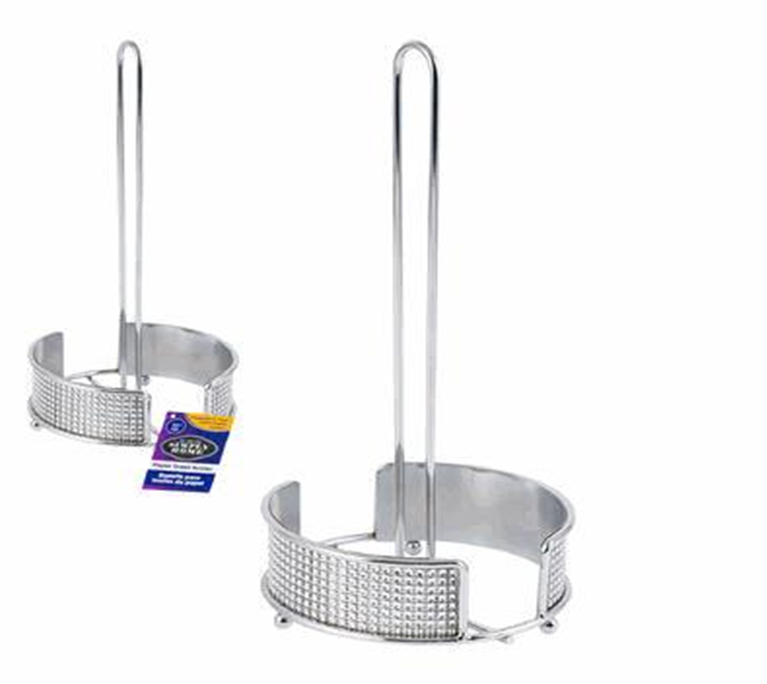 13" Wire Paper Towel Holder – Countertop Kitchen Stand
