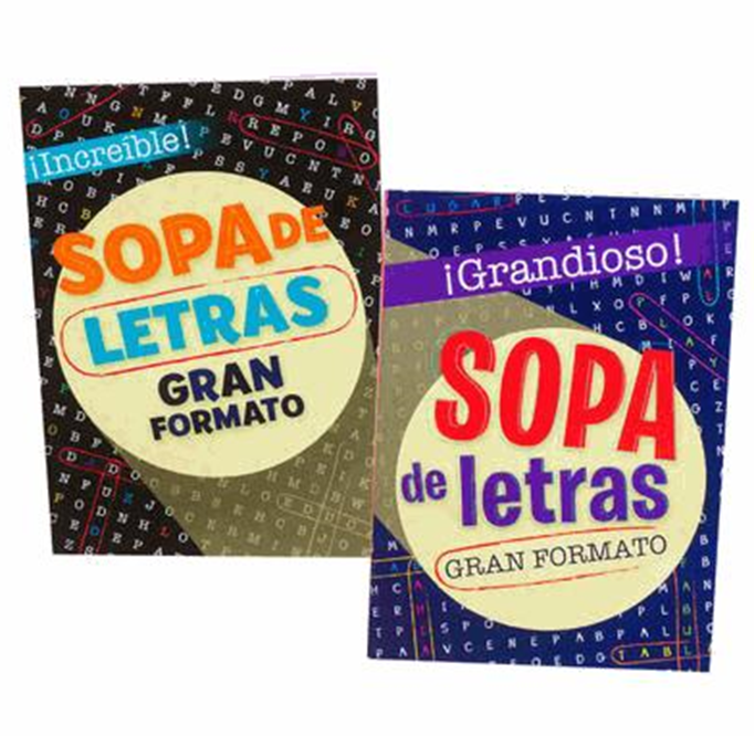 Spanish Find-a-Word Puzzle Book – 80 Pages of Fun Learning