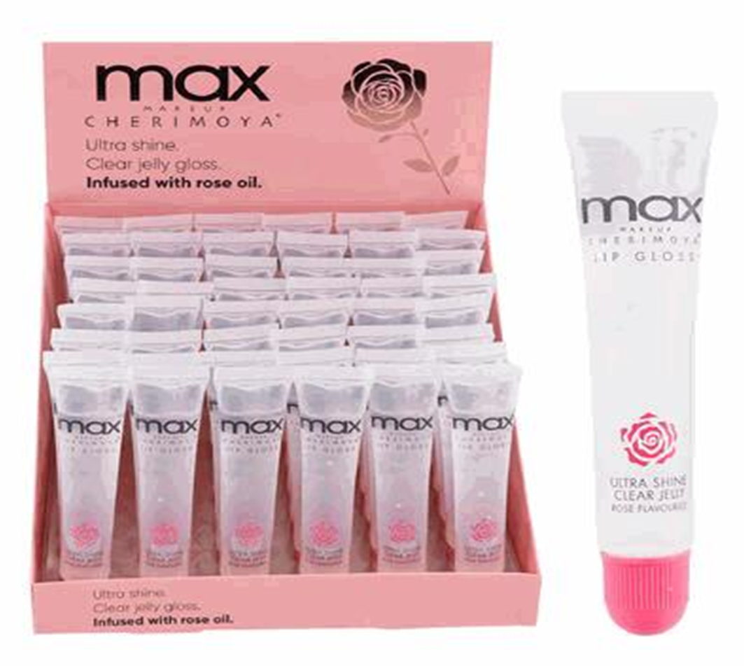 0.5oz Ultra Shine Rose Lip Gloss – Hydrating Glossy Finish