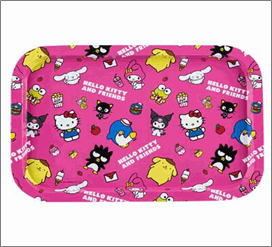 Serving Tray 13.5"L x 5/8"H – Rectangular Core Design