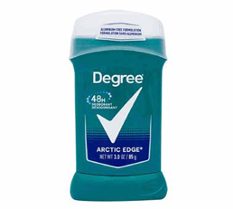 Degree Arctic Edge Deodorant 3oz