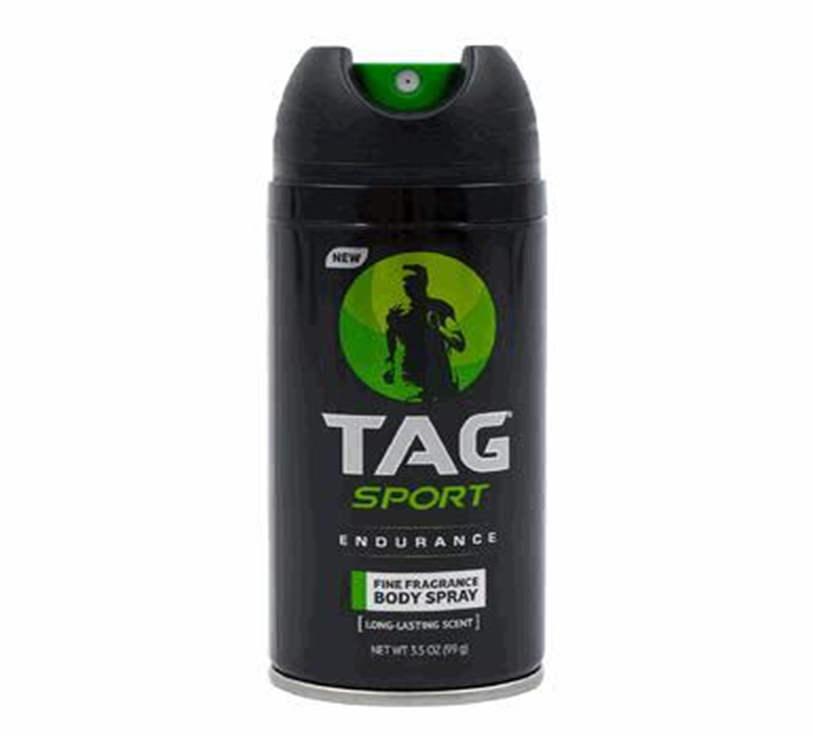 Men’s Body Spray 3.5oz – Endurance Scent