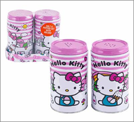 Pink Heart Salt & Pepper Shaker Set – 4" Ceramic Kitchen Spice Shakers