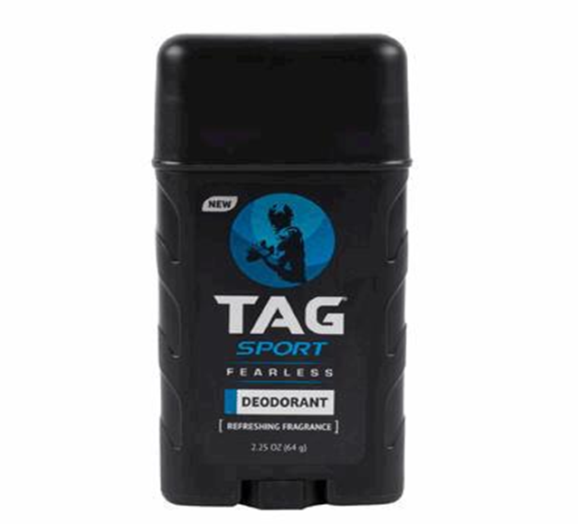 Tag Fearless Deodorant 2.25oz – Bold, Long-Lasting Freshness