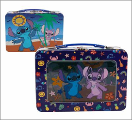 Lunch Box XL 3D Window – Stitch & Angel Design