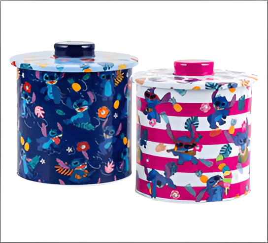 Storage Canister 6.7"H – 67.63oz / 2000ml Airtight Container