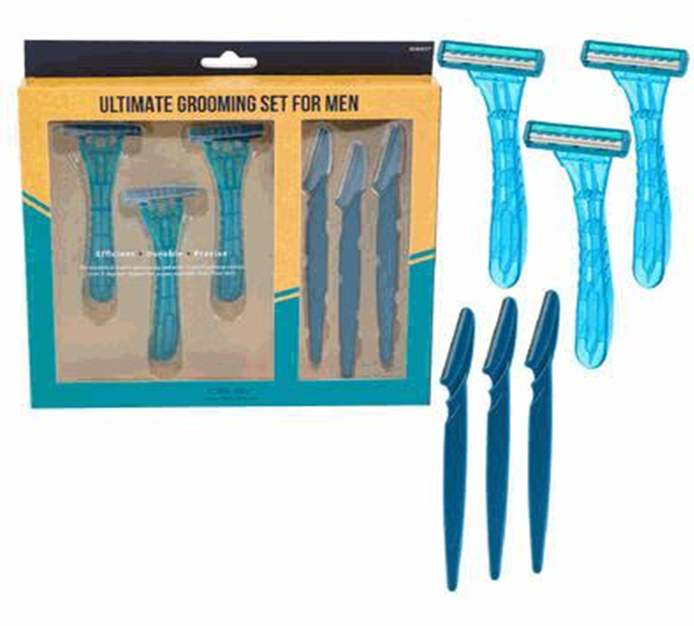6-Piece Men’s Grooming Set