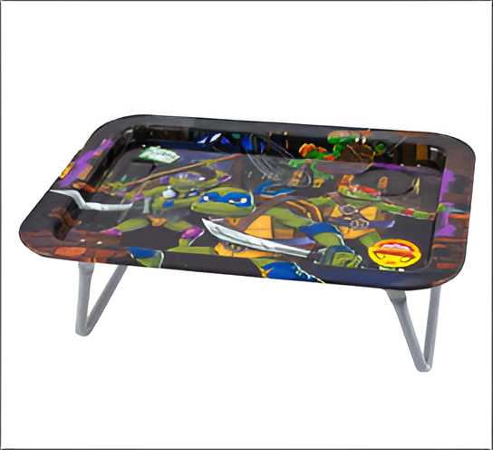 Lap Tray Desk 17"L – Rectangular Ninja Design