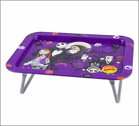 Lap Tray Desk 17"L – Rectangular Nightmarish Design