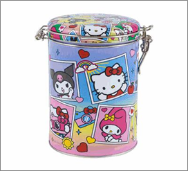 Round Canister 29.8oz / 881ml – Lock-Top Storage Design