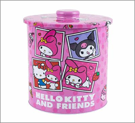 Round Canister 8.5"H – 135.25oz MY Design Storage Container