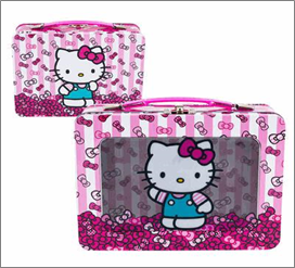 Lunch Box XL 3D Window – Hello Kitty Design