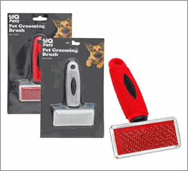 Small Pet Grooming Brush – 2 Assorted Styles