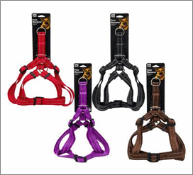 Pet Harness, Large – 4 Assorted Colors