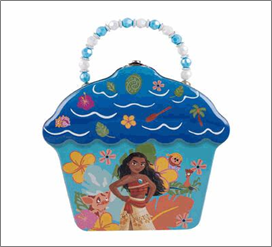 Lunch Box 7"H – Cupcake Moana Design