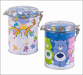 Round Lock-Top Canister 29.8oz / 881ml – Clear Fresh Storage