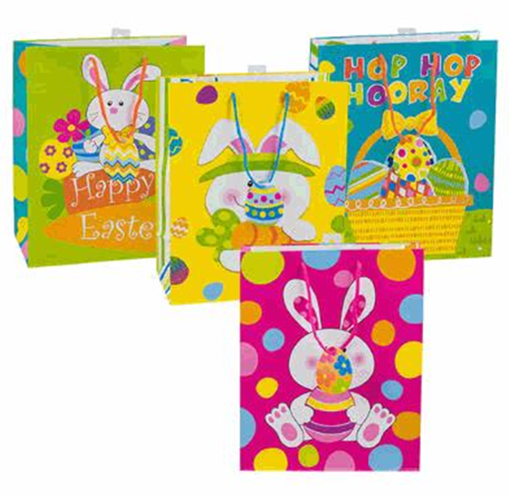 Easter Bag – 13" Printed Assorted Designs