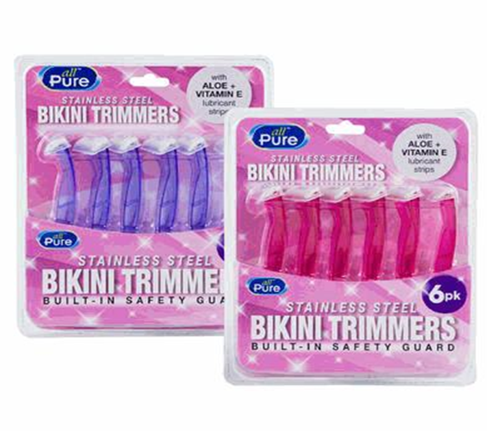 Razor, 6pc Disposable Women – 2 Assorted Colors