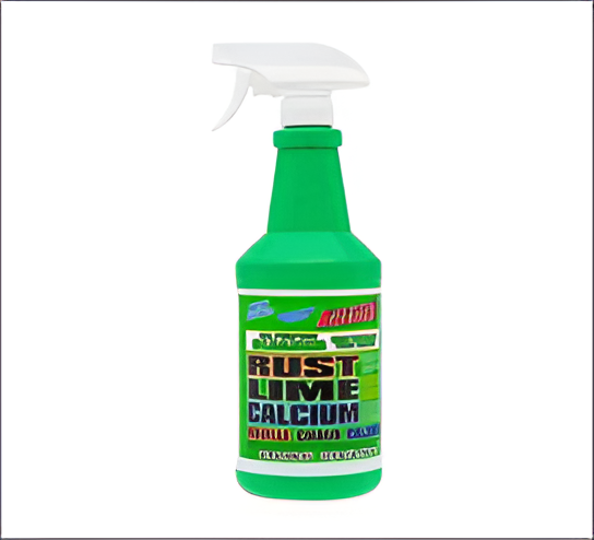 Awesome 32oz Rust & Lime Cleaner – Powerful Stain Remover for Bathroom, Kitchen, and Surfaces