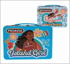 Lunch Box XL – Embossed Moana Design